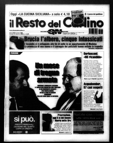 Il Resto del Carlino : giornale dell'Emilia